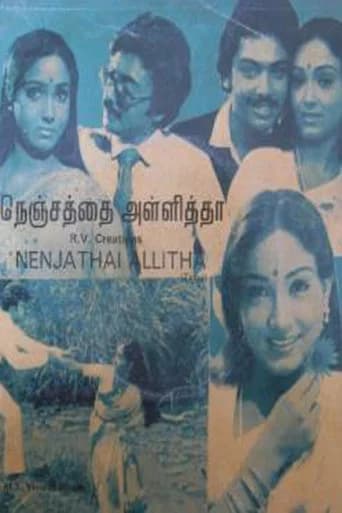 Nenjathai Allitha poster