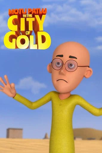 Motu Patlu in the City of Gold poster