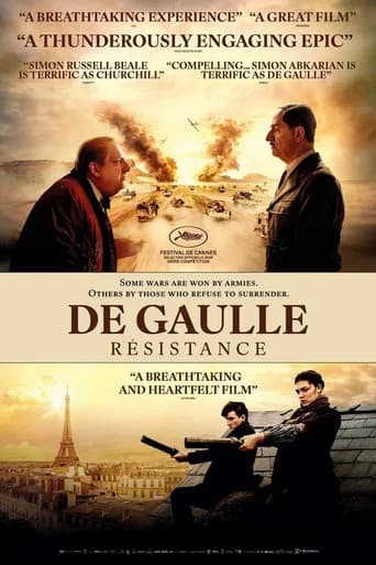 De Gaulle: Résistance poster