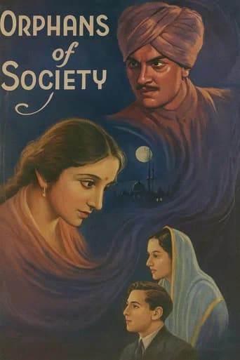 Orphans of Society poster