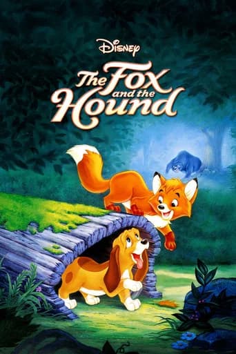 The Fox and the Hound poster