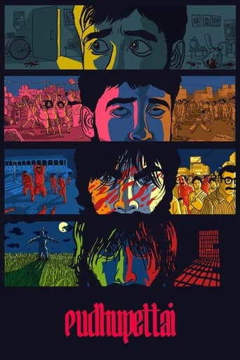 Pudhupettai poster