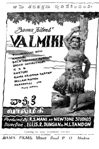 Valmiki poster