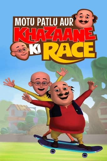 Motu Patlu: Khazaane Ki Race poster