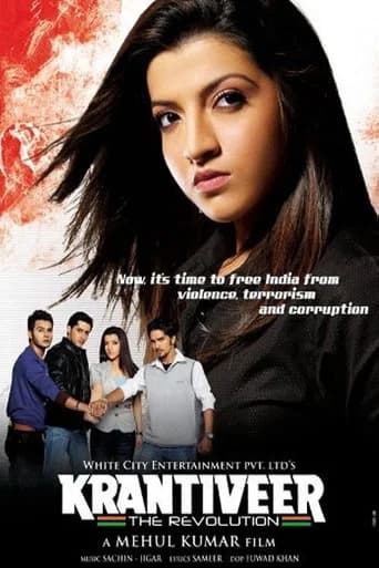 Krantiveer - The Revolution poster