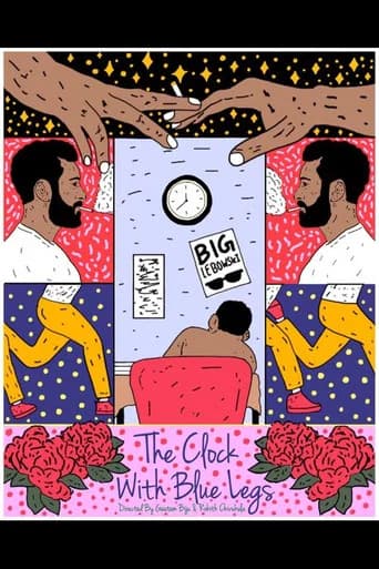 The Clock With Blue Legs poster