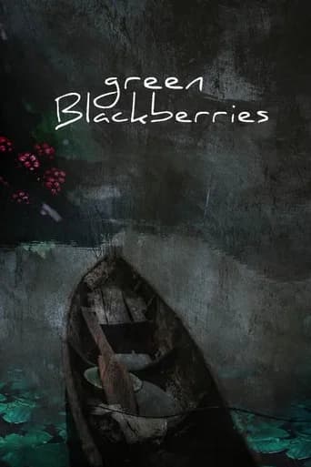 Green Blackberries poster