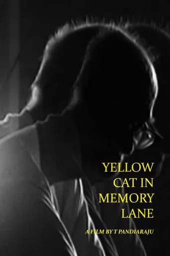 Yellow Cat in Memory Lane poster