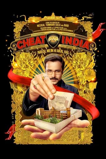 Why Cheat India poster