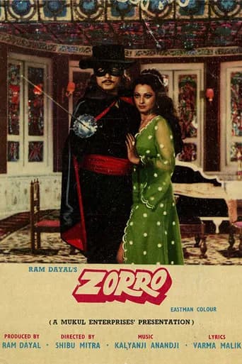 Zorro poster