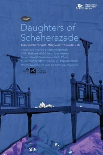 Daughters of Scheherazade poster