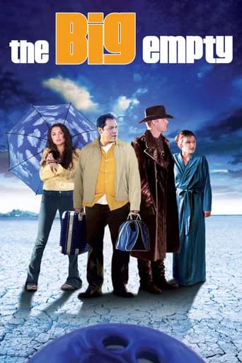 The Big Empty poster