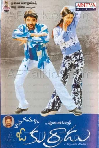 Anaganaga O Kurradu poster