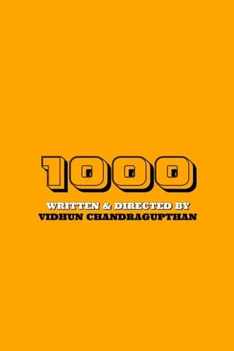 1000 poster