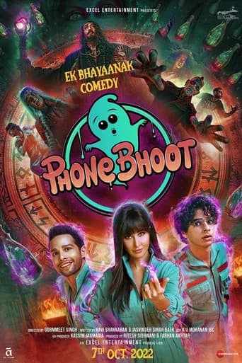 Phone Bhoot poster