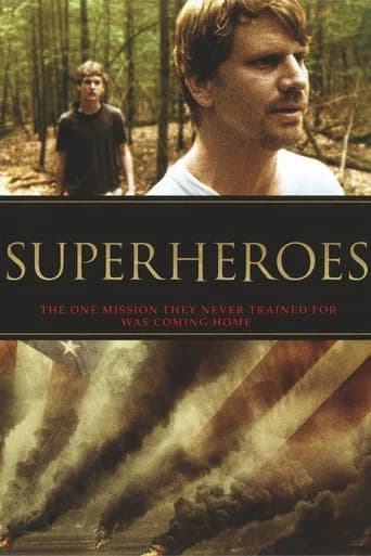 Superheroes poster