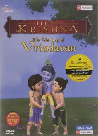 Little Krishna - The Darling of Vrindavan poster