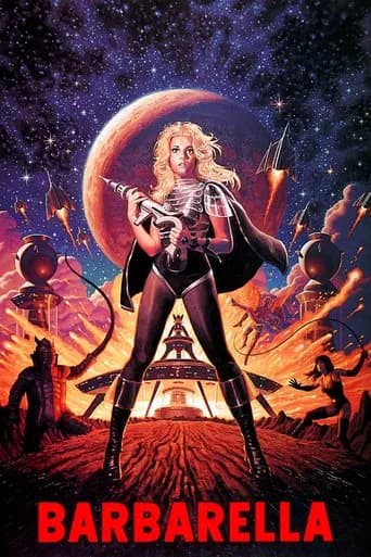 Barbarella poster