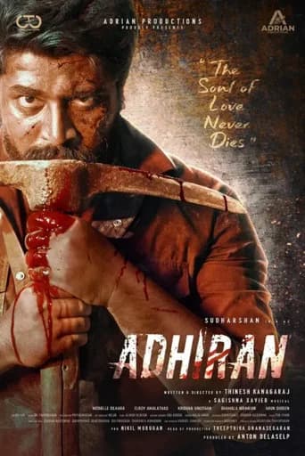 Adhiran poster