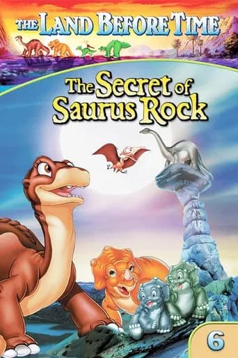The Land Before Time VI: The Secret of Saurus Rock poster