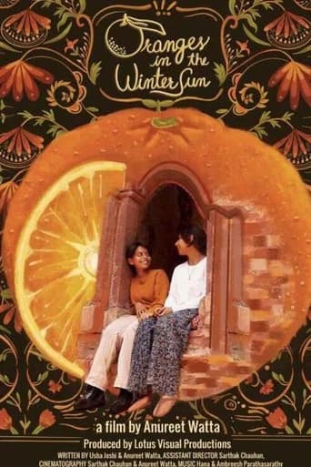 Oranges in the Winter Sun poster