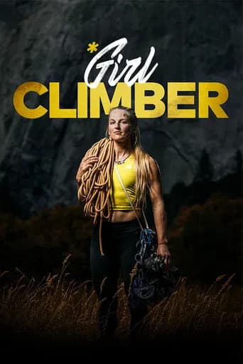 Girl Climber poster
