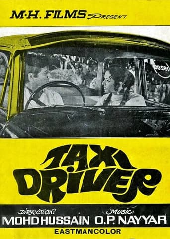 Taxi Driver poster