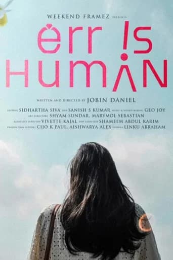 Err is Human poster