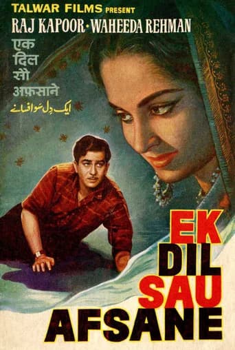 Ek Dil Sau Afsane poster