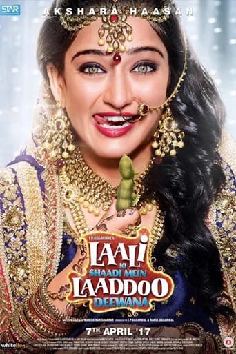 Laali Ki Shaadi Mein Laaddoo Deewana poster
