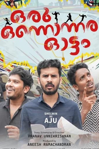 Oru Onnonnara Ottam poster
