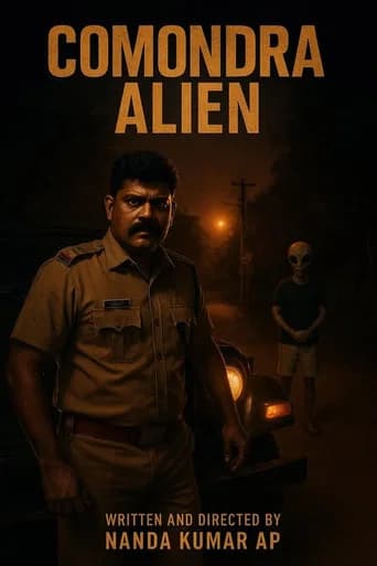 COMONDRA ALIEN poster