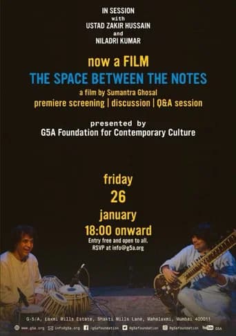 The Space Between the Notes poster