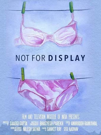 Not  for Display poster