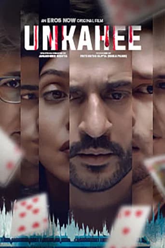 Unkahee poster