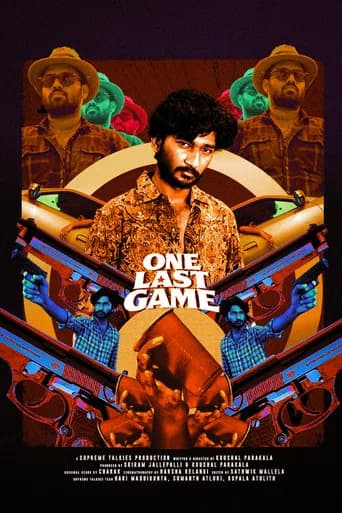 One Last Game poster