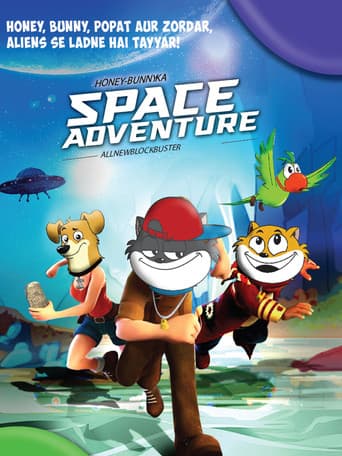 Honey and Bunny In Space Adventure poster