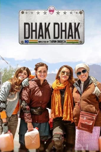 Dhak Dhak poster
