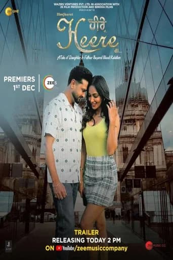 Bhujharat Heere Di poster