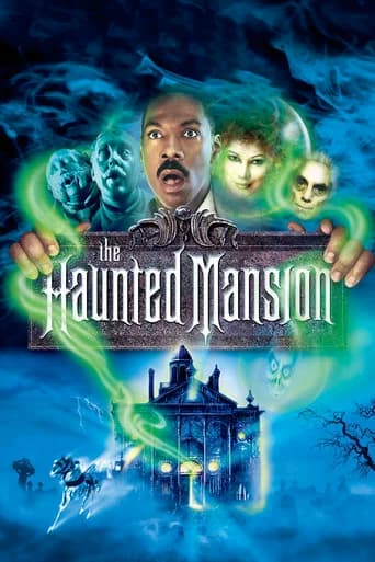 The Haunted Mansion poster