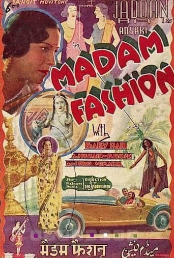 Madam Fashion poster