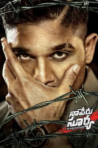 Naa Peru Surya - Naa Illu India poster