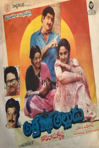 Atha Mechina Alludu poster