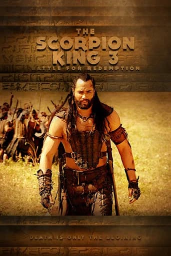 The Scorpion King 3: Battle for Redemption poster