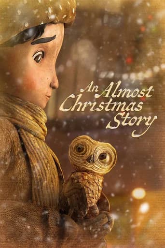 An Almost Christmas Story poster