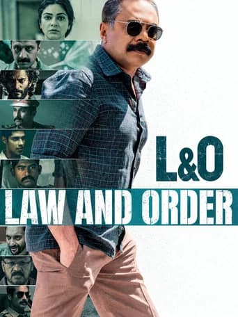 L&O - Law and Order poster