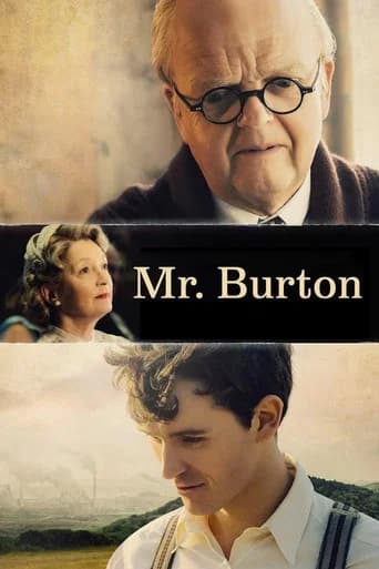 Mr. Burton poster