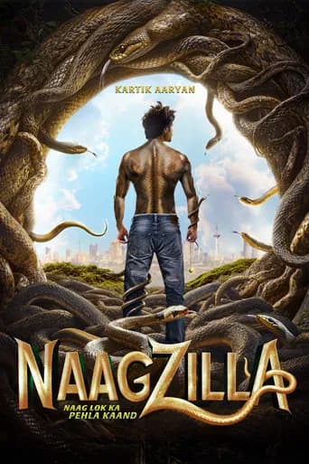 Naagzilla poster