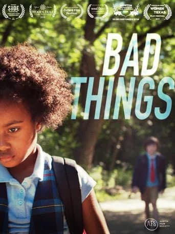 Bad Things poster