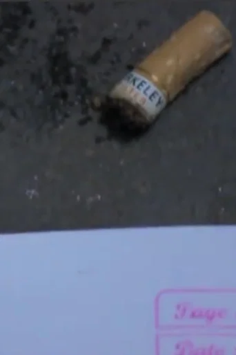 A Cigarette Ago poster